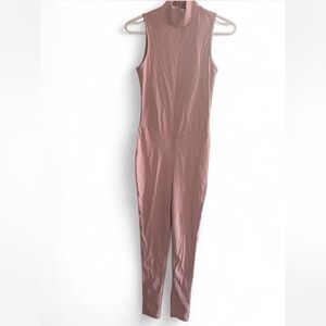 Forever 21 Mauve Sleeveless Jumpsuit